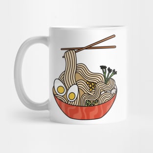 Ramen Noodle Mug